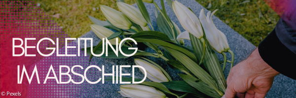 Blumen auf einem Grab