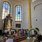 Familiengottesdienst in der Neupfarrkirche
