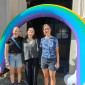 Regenbogen-Konfis