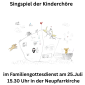 Plakat des Singspiels