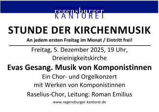 Stunde der Kirchenmusik