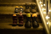 Schuhe für den Nikolaus