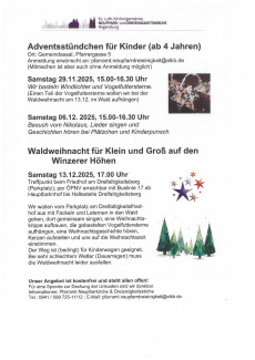 Adventsstündchen 2026