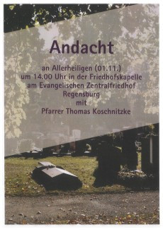 Allerheiligen Andacht 2026