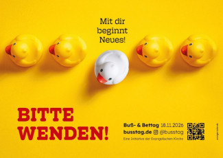 ökumenische Andacht am Buß- und Bettag 2026