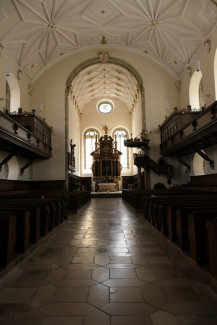 Dreieinigkeitskirche Innenraum