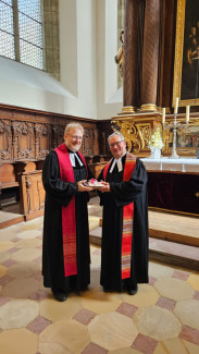 Pfr. Hans-Christian Glas wird eingeführt