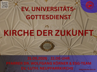 Universitätsgottesdienst in der Neupfarrkirche