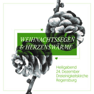 Weihnachtssegen in der Dreieinigkeitskirche