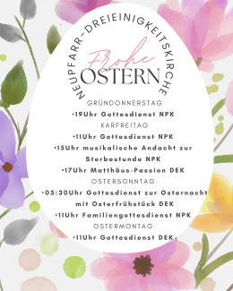 Ostern 2026