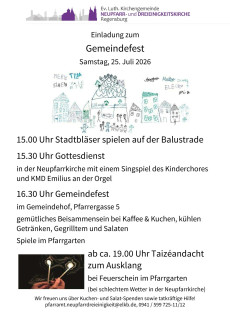 Gemeindefest 2026