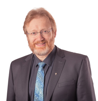 Pfarrer Hans-Christian Glas