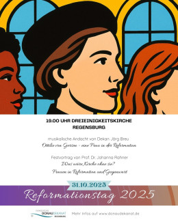 Plakat Reformationstag 2025