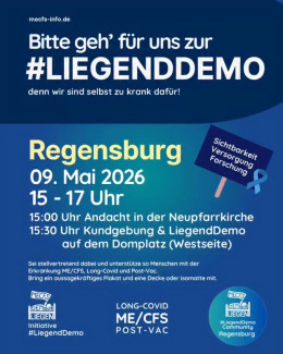 Liegenddemo Regensburg