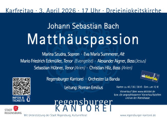 Matthäuas Passion in der Dreieinigkeitskirche