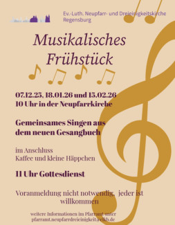 Musikalisches Frühstück