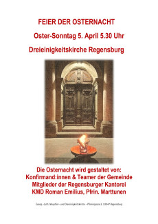 Osternacht in der DEK