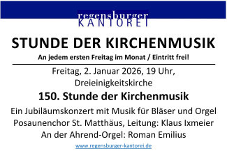 Stunde der Kirchenmusik