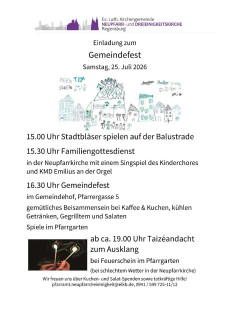 Gemeindefest 2026