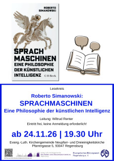Roberto Simanowski: Sprachmaschinen
