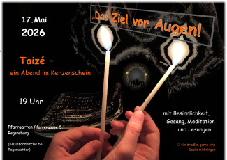 Taizé-Abend am 17. Mai