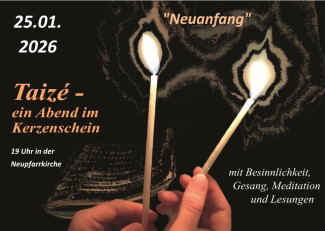Taizé-Abend 25.01.26