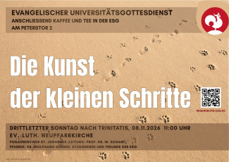 Universitäts-Gottesdienst November 2026