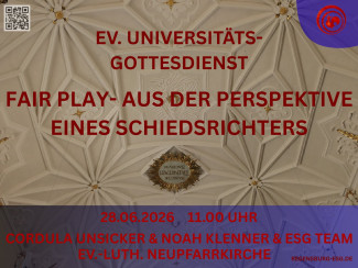 Uni-Gottesdienst