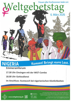 Weltgebetstag der Frauen 2026