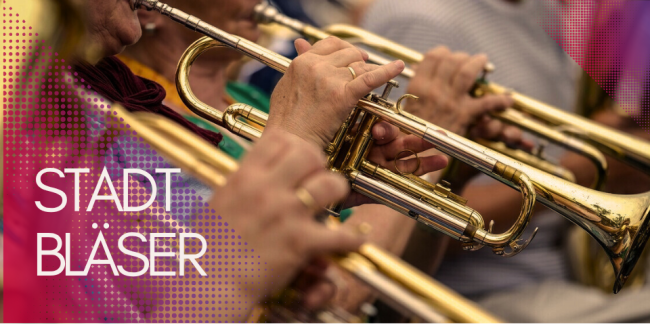 Posaunen mit Händen