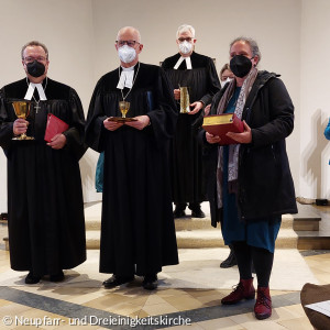 Entwidmung der Kreuzkirche