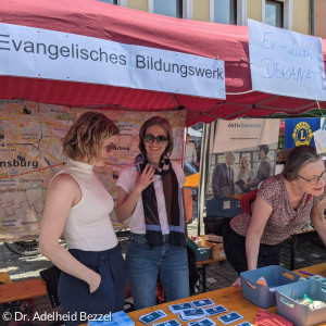 Unser Stand beim Ehrenamtsfest