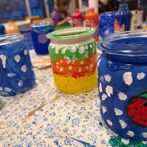 Kerzenlichter für Advent