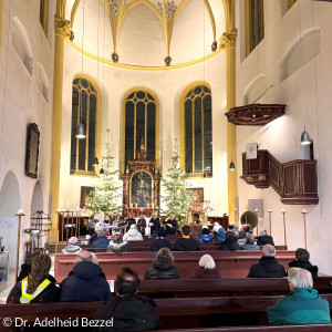 Chill und Chili in der Neupfarrkirche