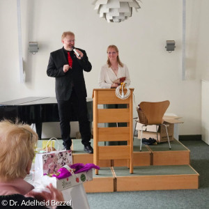 Familie Glas stellt ihre "Fundstücke" vor