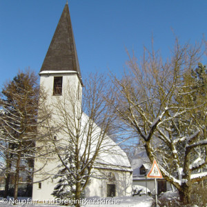 Kreuzkirche im Winter